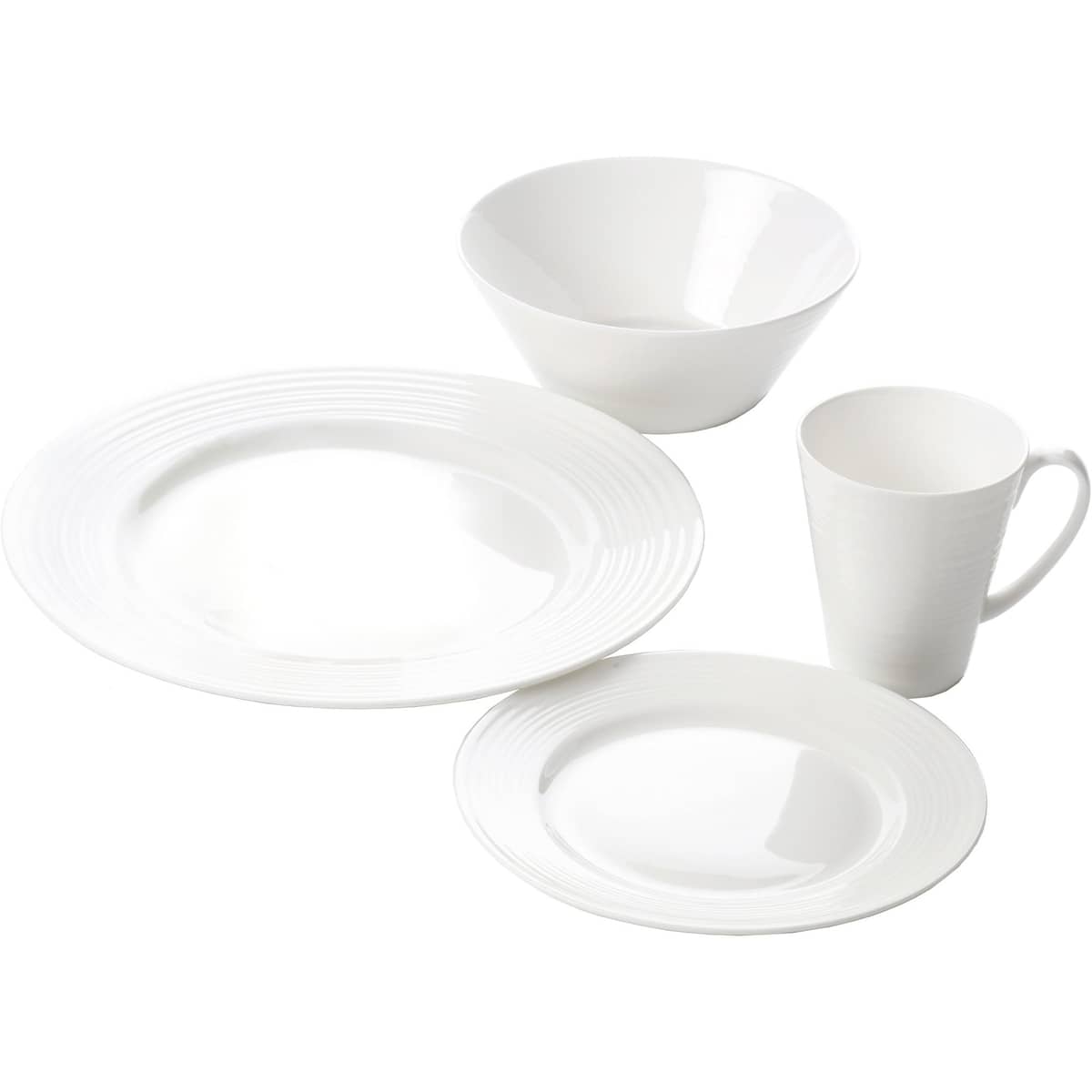 Passion Servisset Cremevit 16-delar