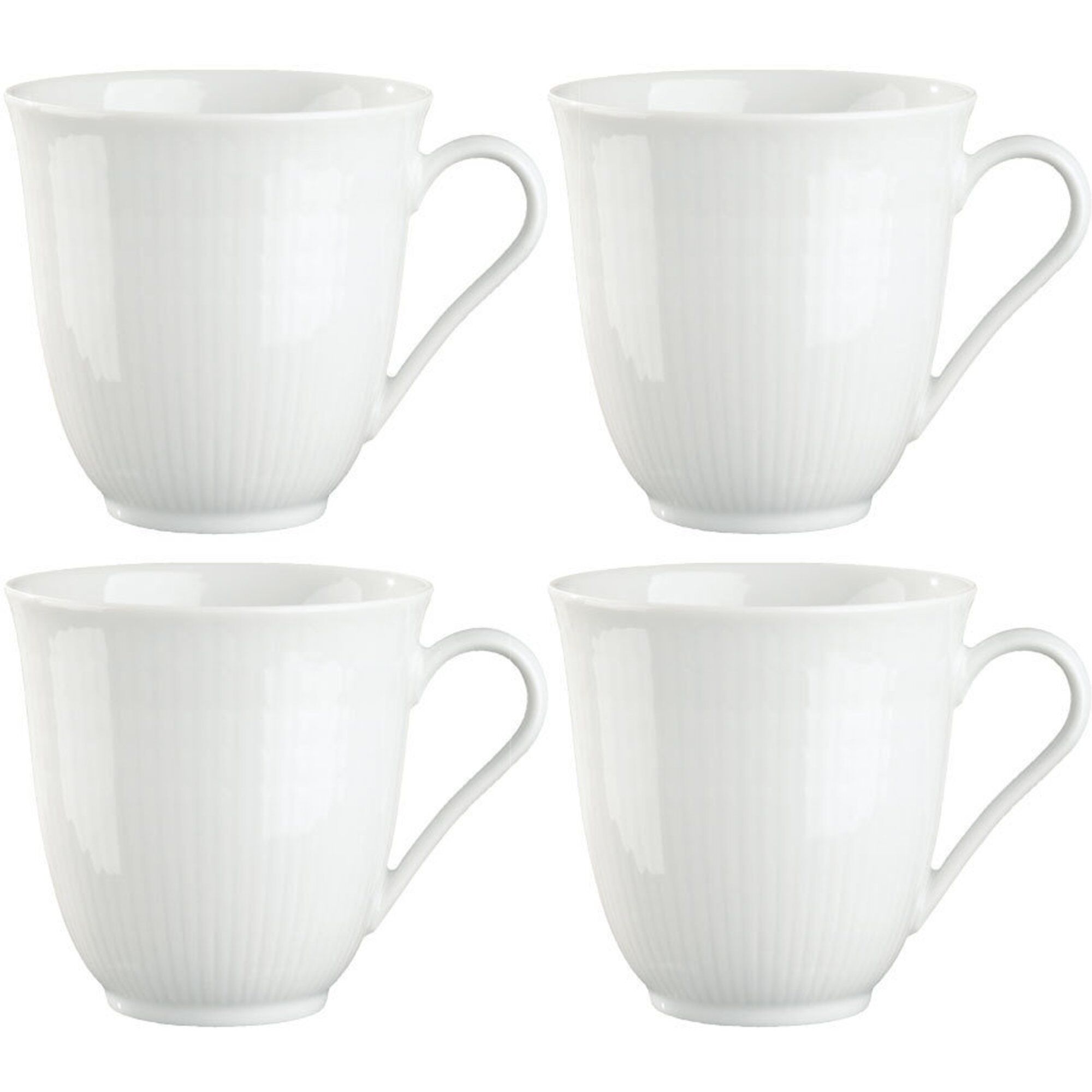 Swedish Grace Mugg 30 cl Snö 4 st