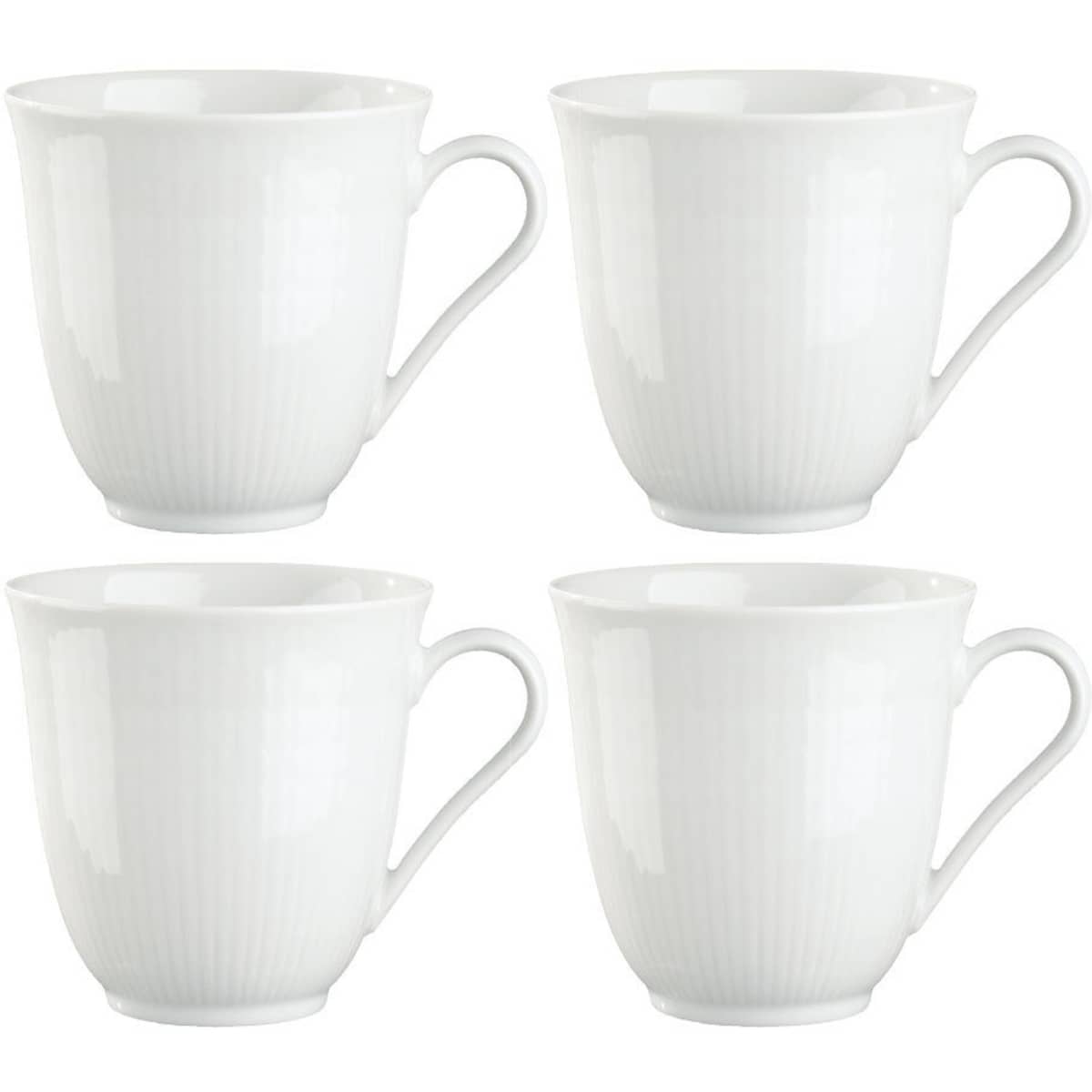 Swedish Grace Mugg 30 cl Snö 4 st
