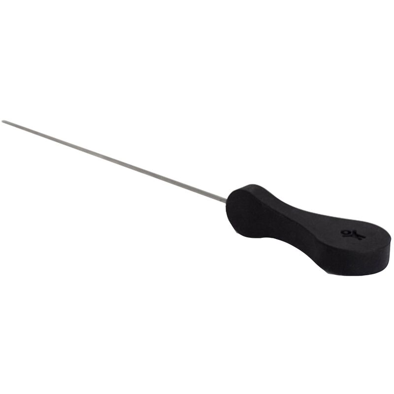 Provsticka 13 cm, rostfritt stål/silikon