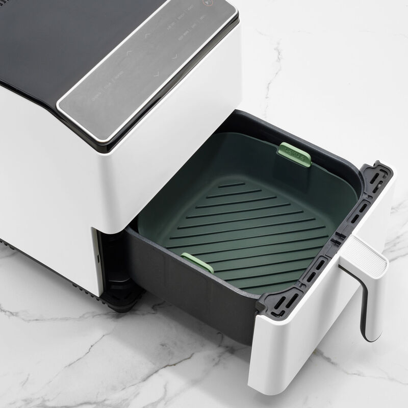 Korg för airfryer XL, grå