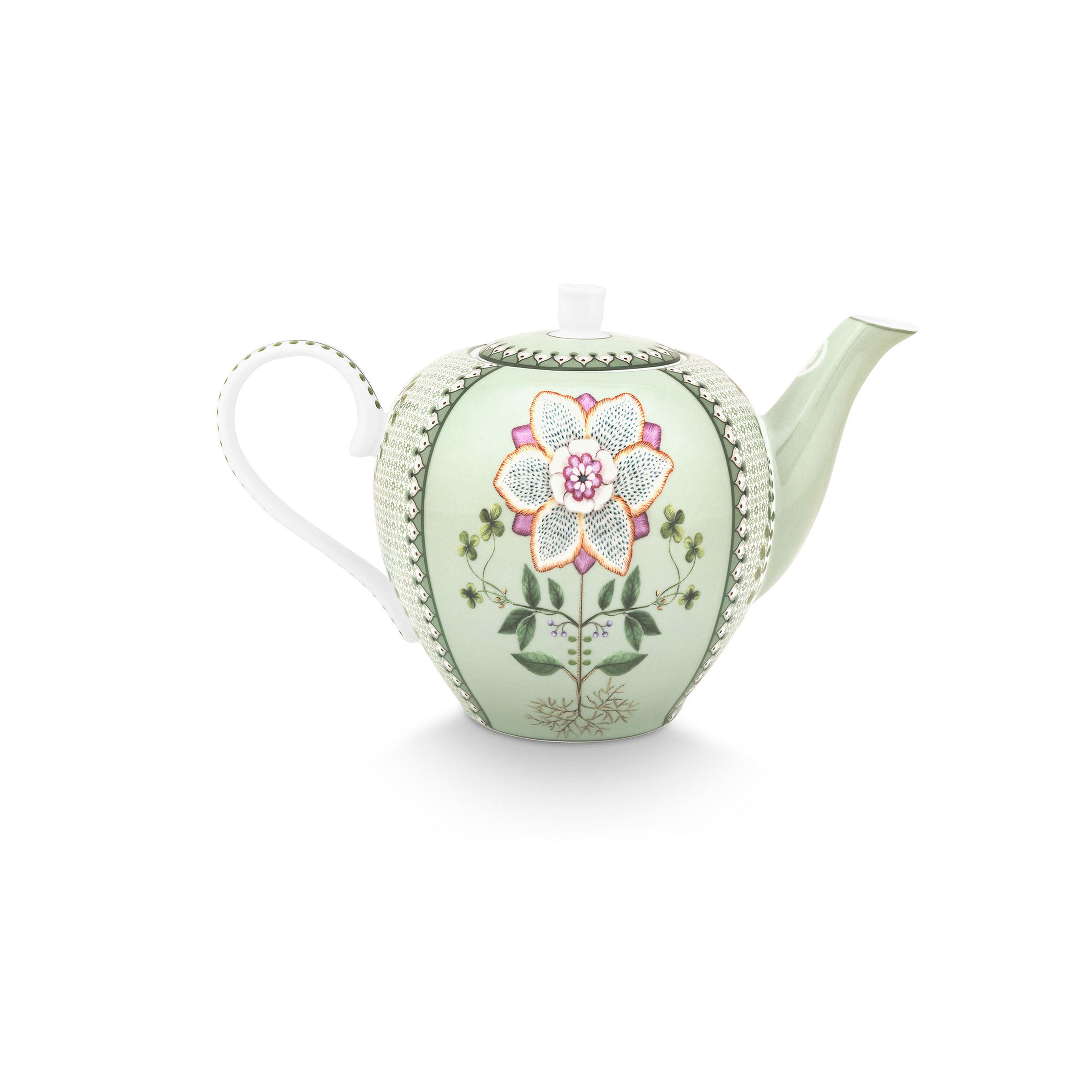 PIP Studio Lily & Lotus Tiles -teekannu1,6 litraa