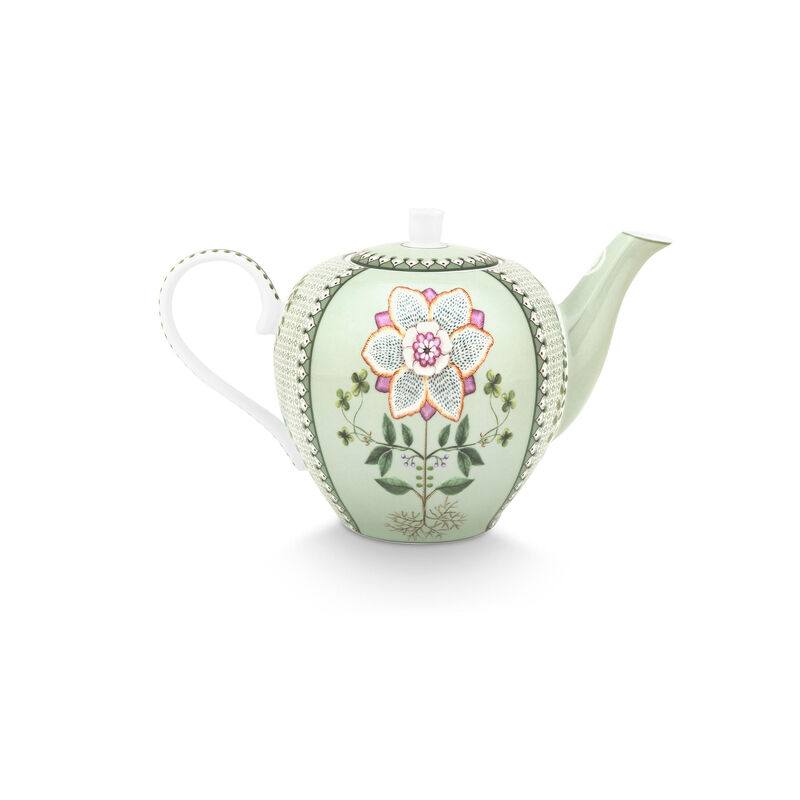 PIP Studio Lily & Lotus Tiles -teekannu1,6 litraa