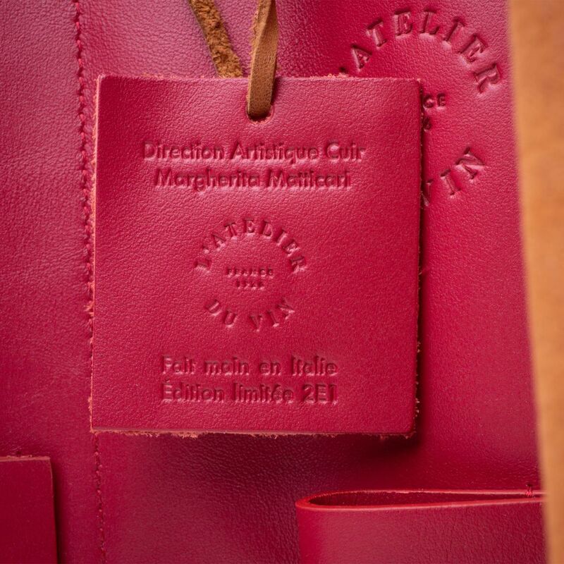 Oeno Collection Nomad viinisetti nahkakotelossa