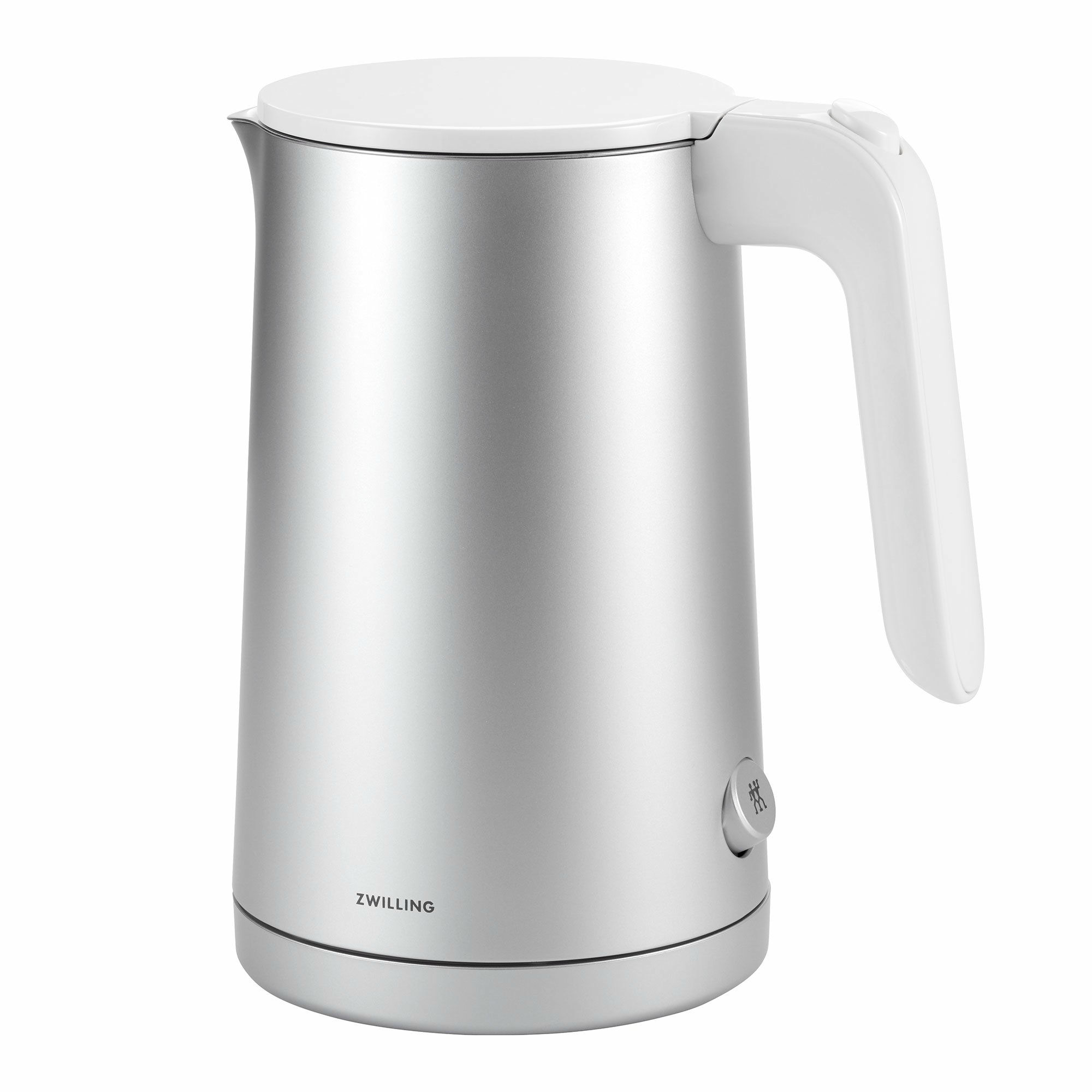 Alternativ bild 1 för Zwilling Enfinigy vattenkokare 1 liter, silver/vit