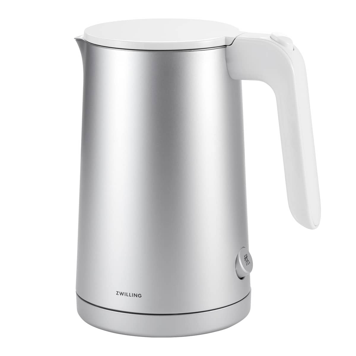Enfinigy vattenkokare 1 liter, silver/vit