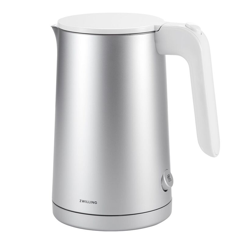 Enfinigy elkedel 1 liter, sølv/hvid