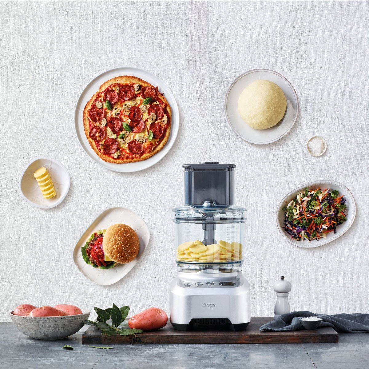 BFP800 Kitchen Wizz Pro ™ -monitoimikone