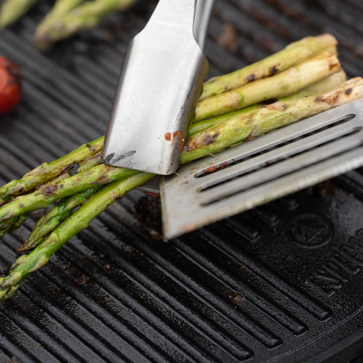 Grillset 3 delar 40 cm, rostfritt stål