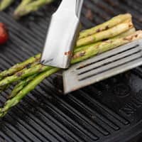 Grillset 3 delar 40 cm, rostfritt stål