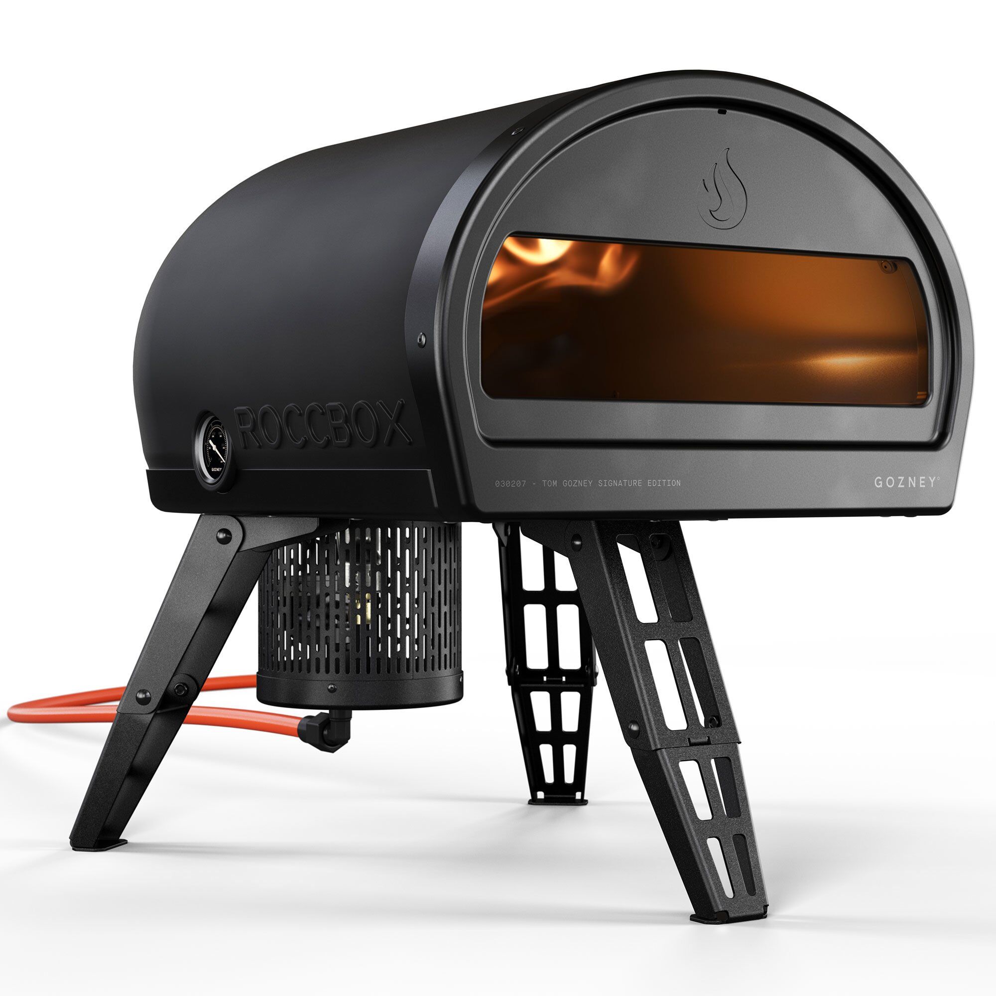 Roccbox Pizzaugn, svart