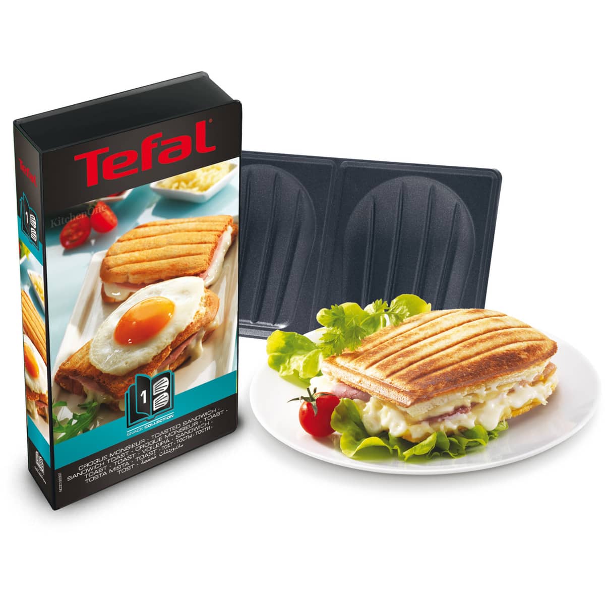 Snack Collection -vuoka: Paahdettu leipä (1)
