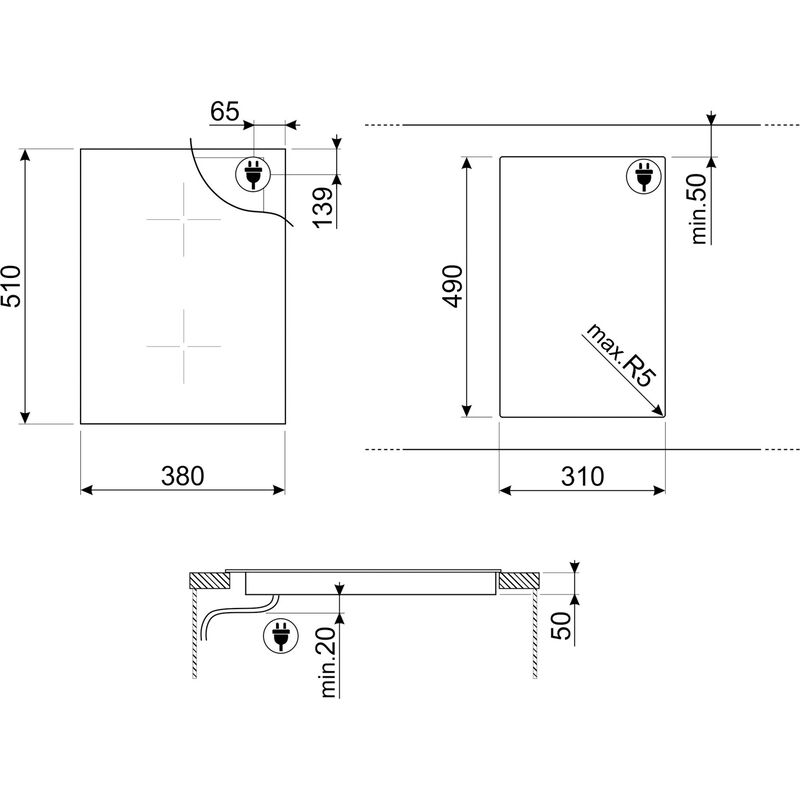 SIM3323D Induktionshäll