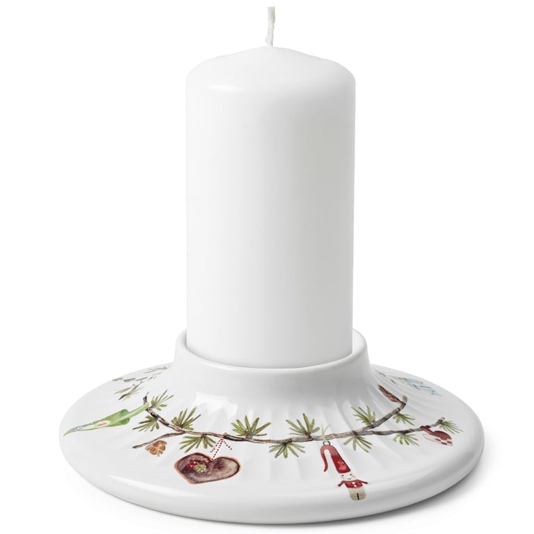 Hammershøi Christmas bloklysestage 13 cm