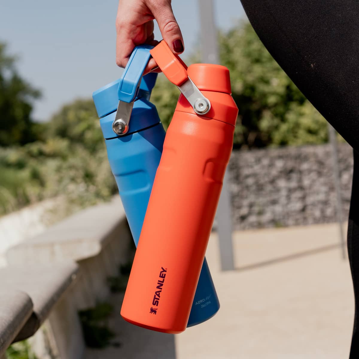 Aerolight Iceflow Bottle termos 0,6 liter, azure