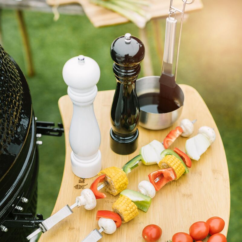 Karou salt-/pepparkvarn 26,5 cm, vit