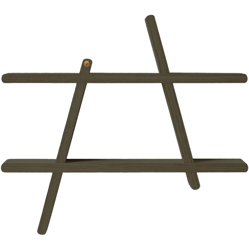 A-Shelf medium 52x46 cm, olivengrønn