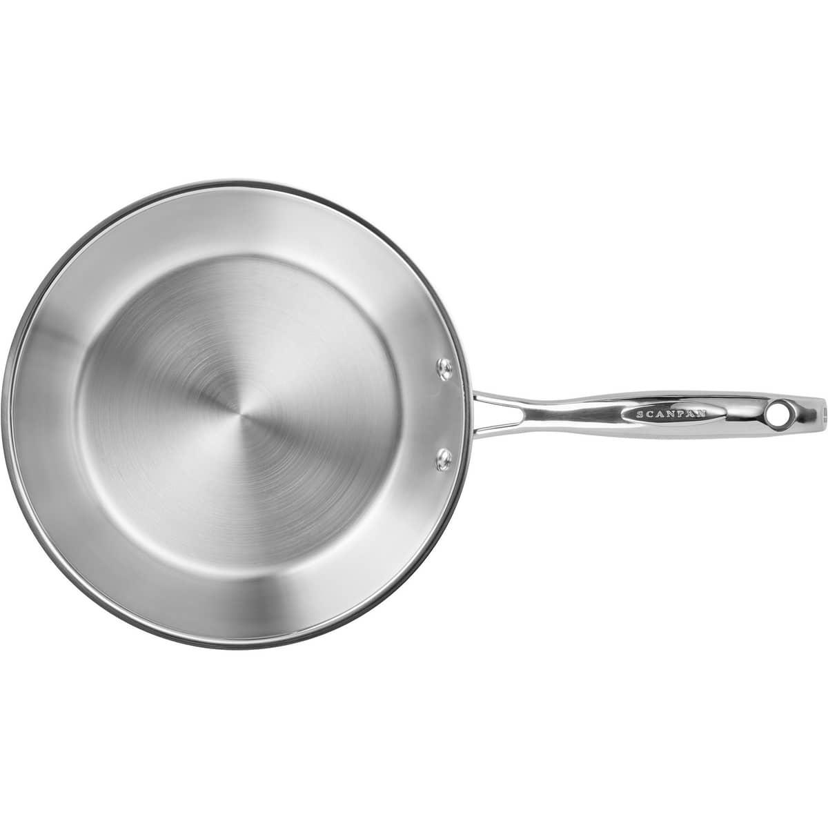 STS stegepande 24 cm, rustfrit stål