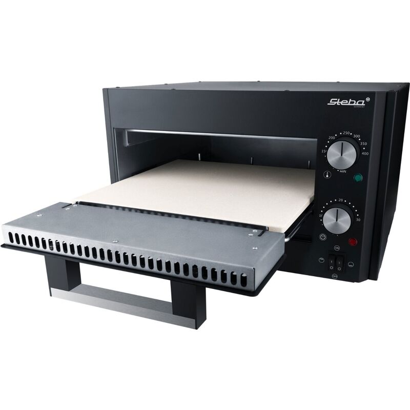 Power Pizzaovn 1800W, sort