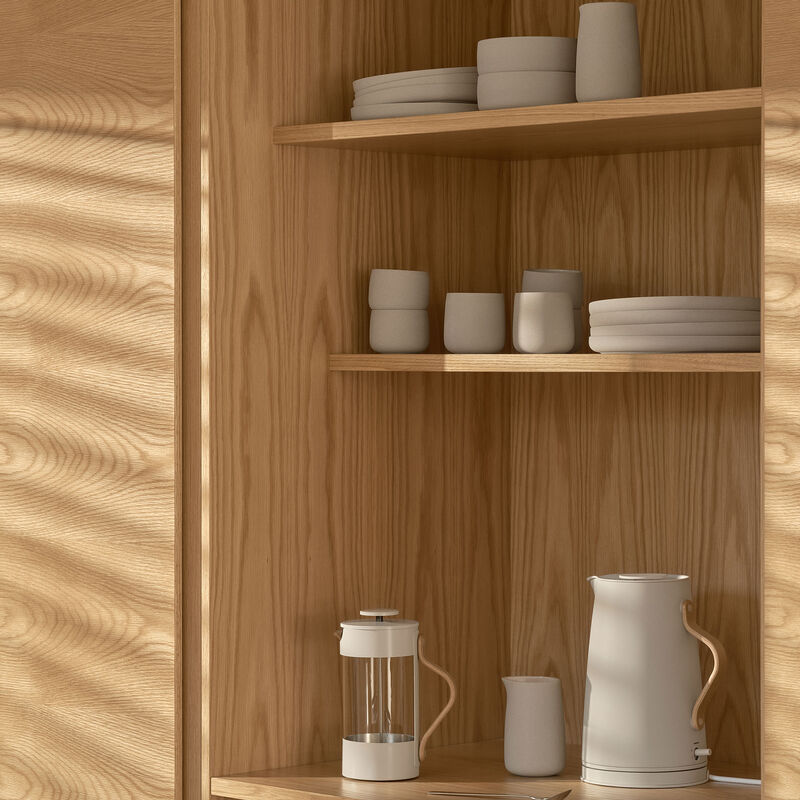 Emma lautanen 19 cm 2-pakkaus, harmaa