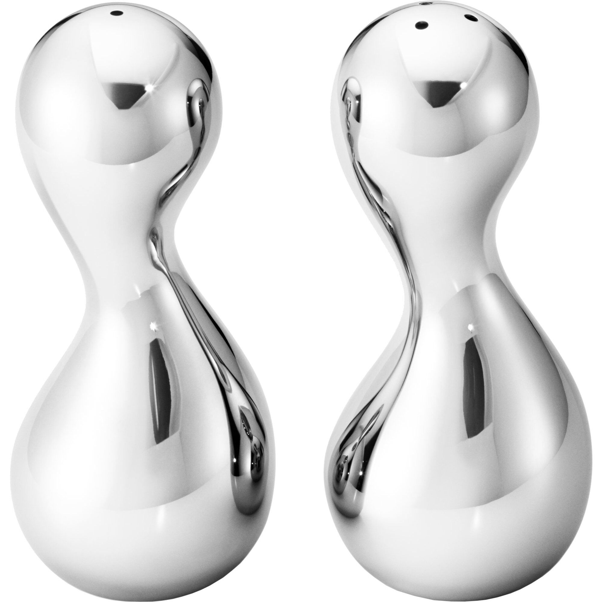 Georg Jensen Cobra salt- og pepperbøsse Rustfritt stål