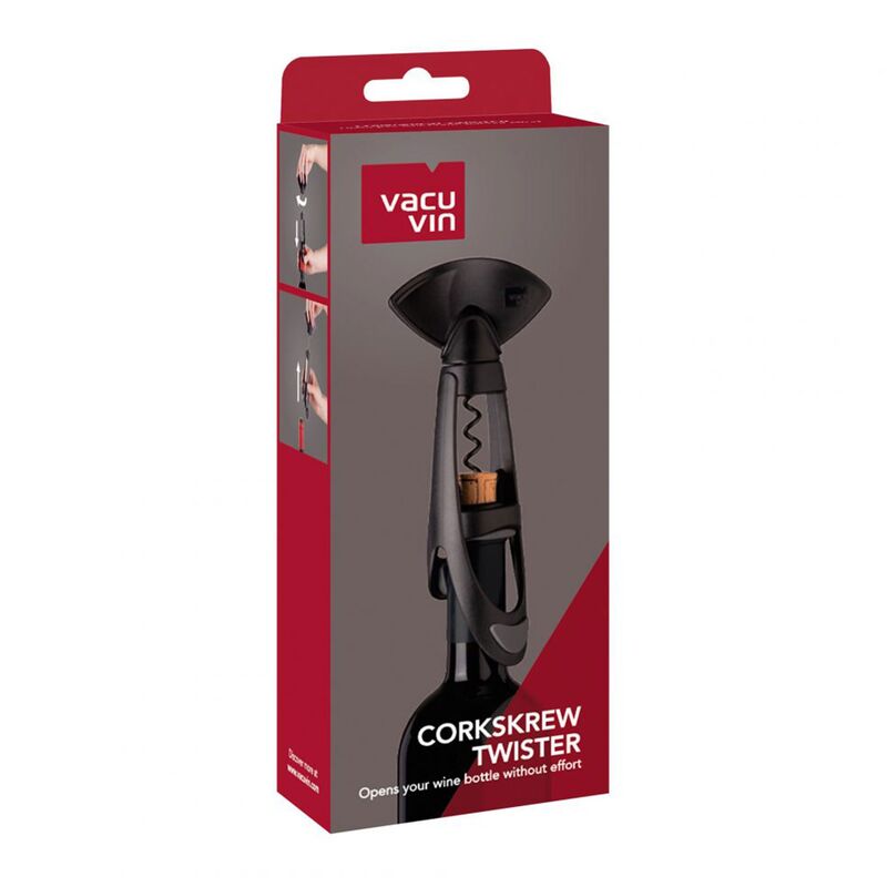 Twister korkiruuvi lahjapakkauksessa