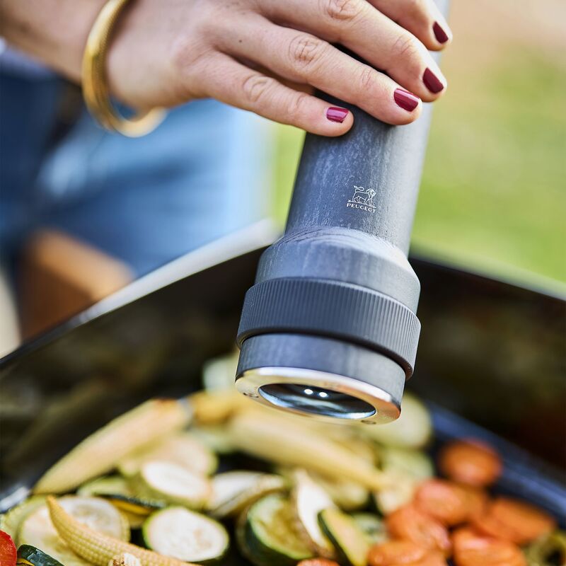 BBQ pippurimylly 30 cm, graphite