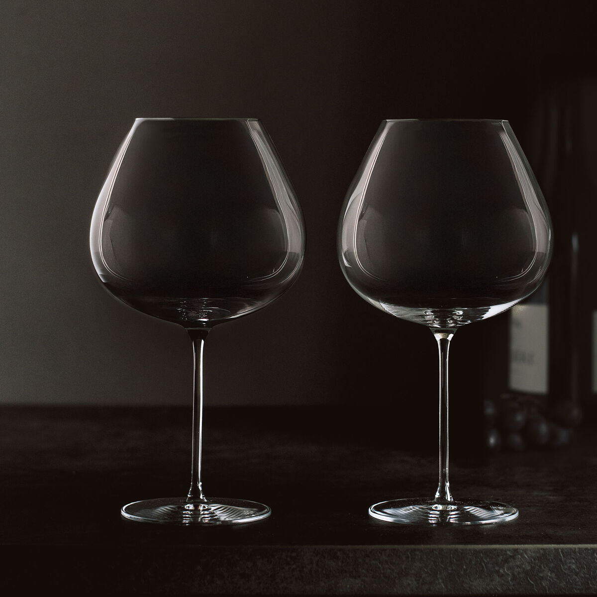 Orrefors x Björn Frantzén rødvinsglass 107 cl, 2-pakning