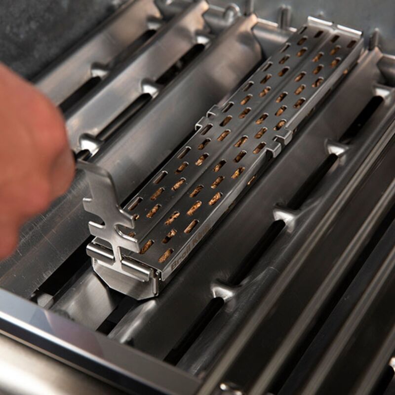 Röklåda till träpellets