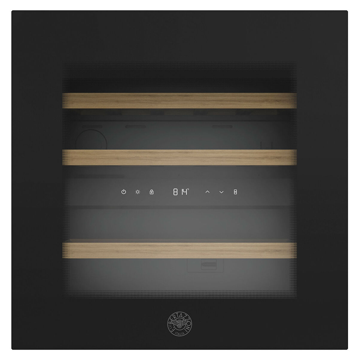 Modern Series integrerad vinkyl, svart