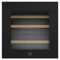 Modern Series integrerad vinkyl, svart