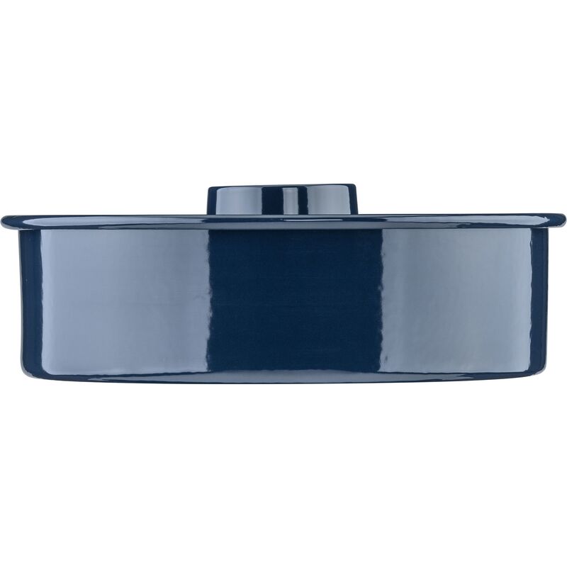 Kakkuvuoka irtopohjalla 26 cm, tummansininen