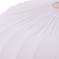 Globen Lighting Bladverk lampeskærm 70 cm, hvid