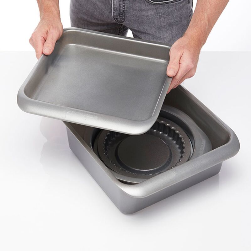 MasterClass-leivontasetti, 7 osaa, pyöreä