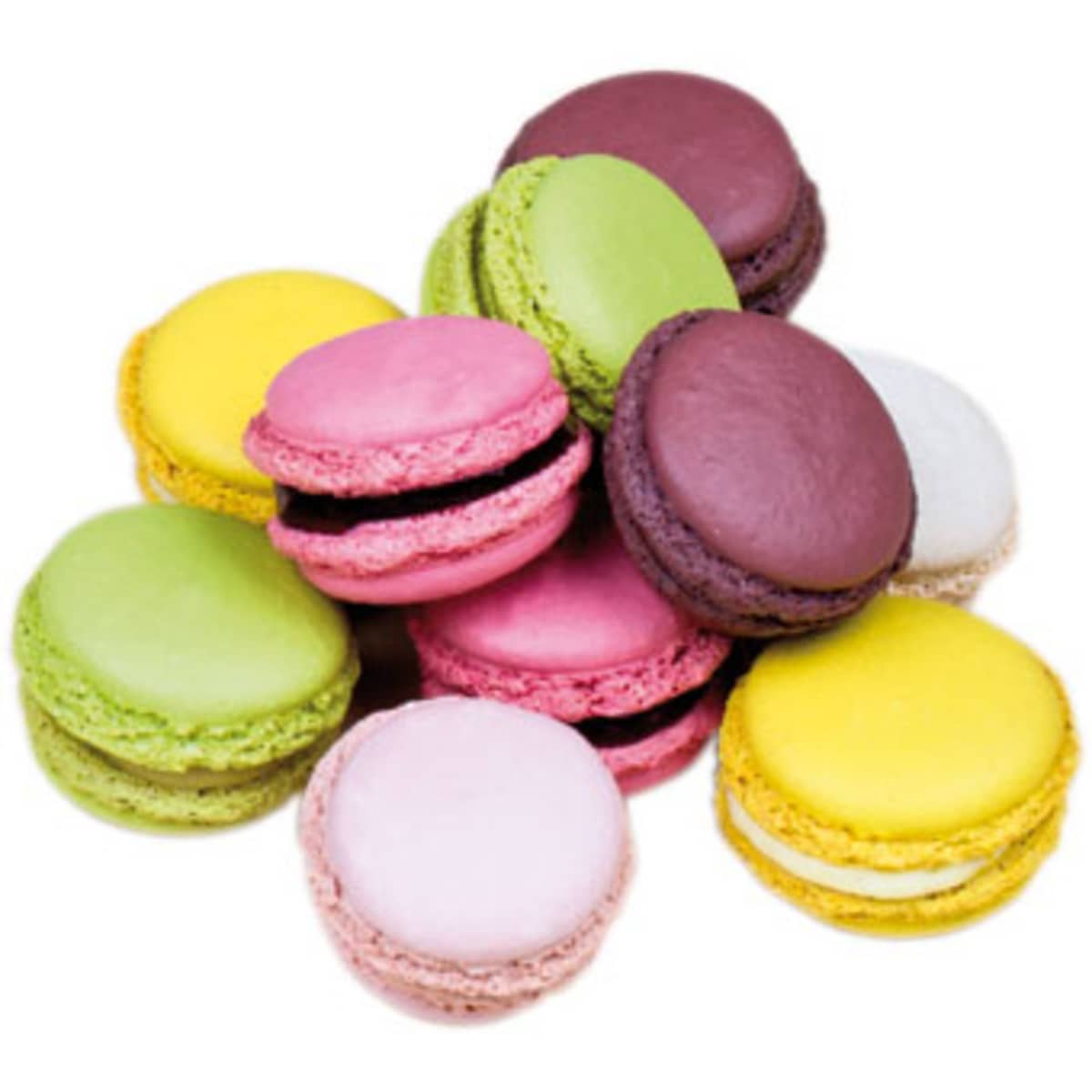 Macarons silikonmatta