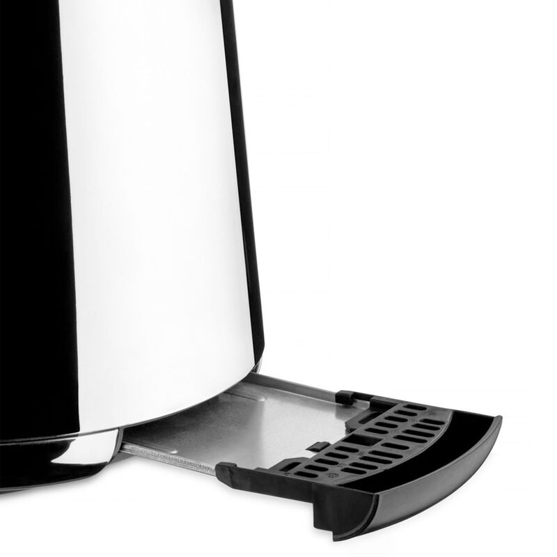 Toru brödrost, rostfritt stål