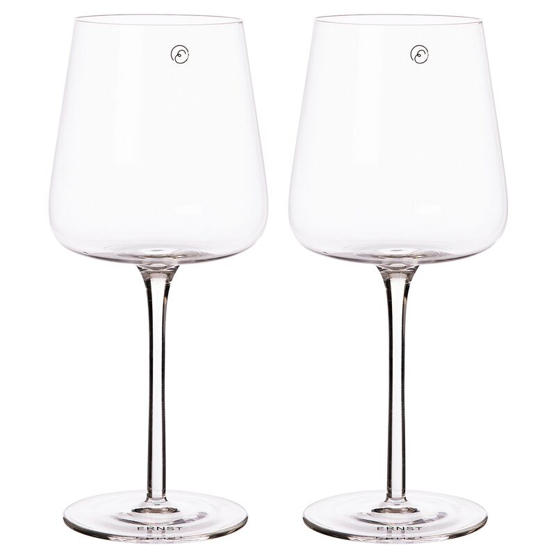 Rödvinsglas, 2-pack