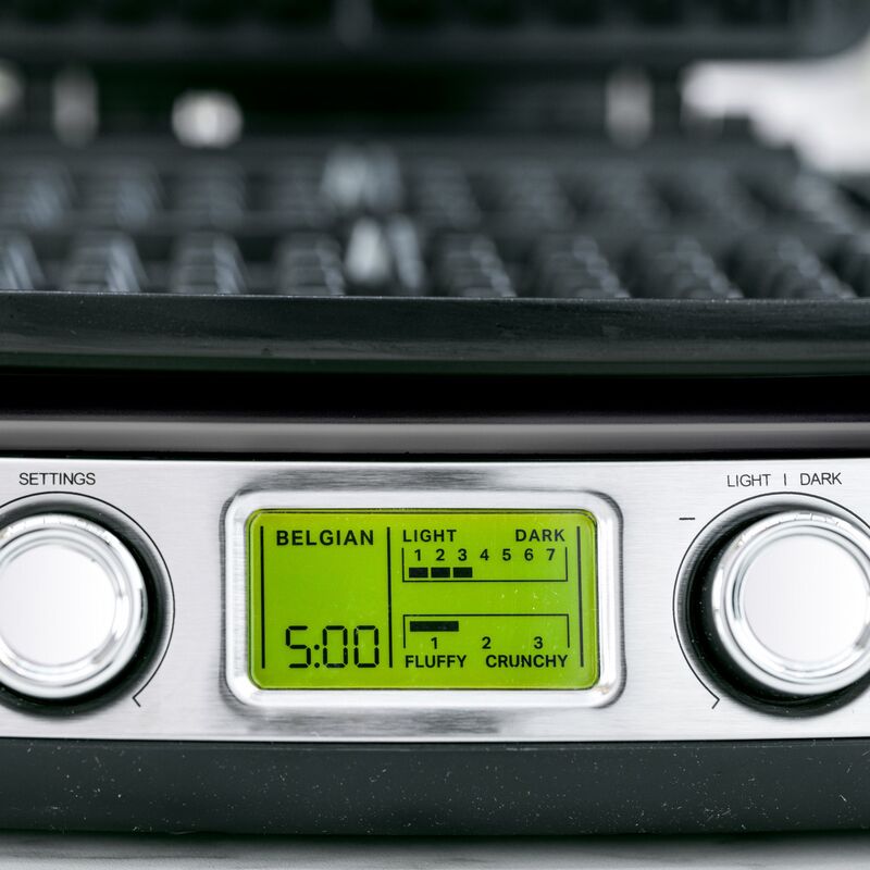 Elite vaffeljern, blue haze