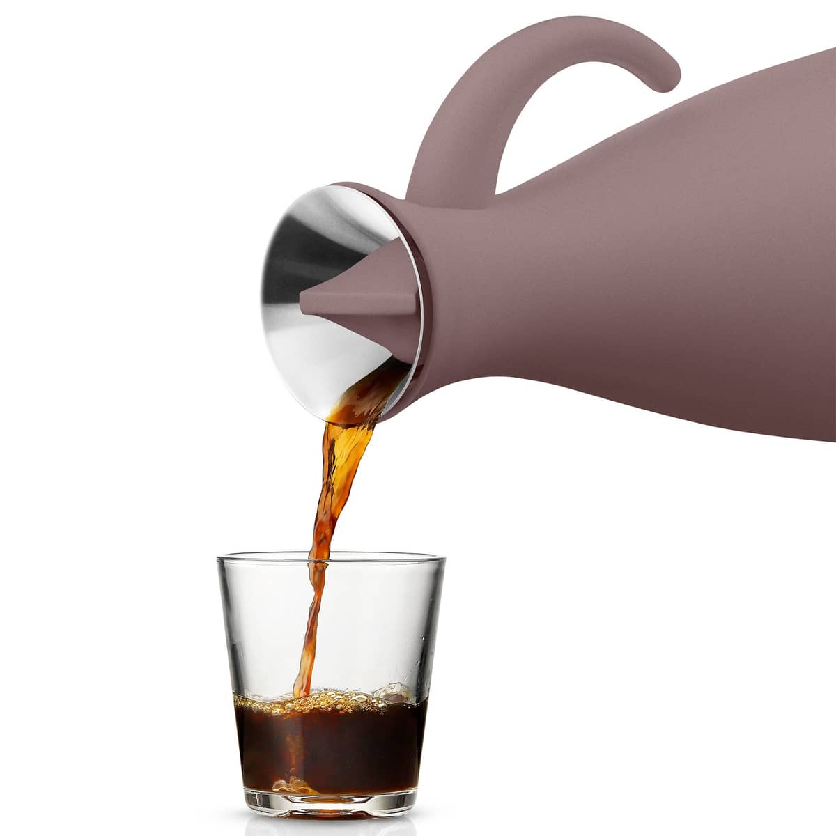 Termokande 1 liter, vintage brown