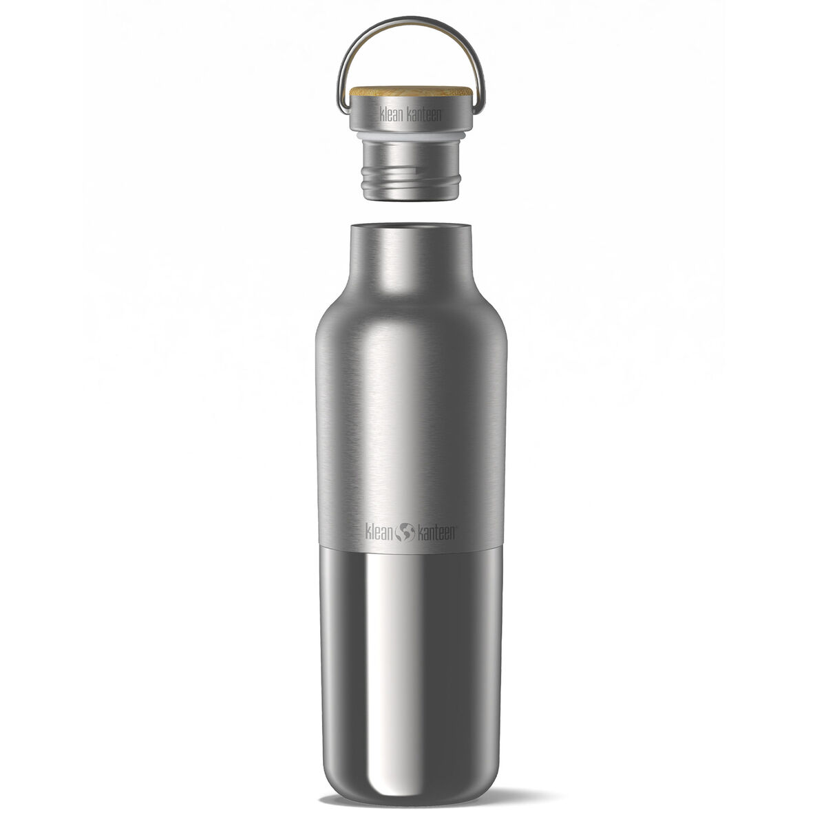 Insulated Reflect flaske med bambuslokk 592 ml
