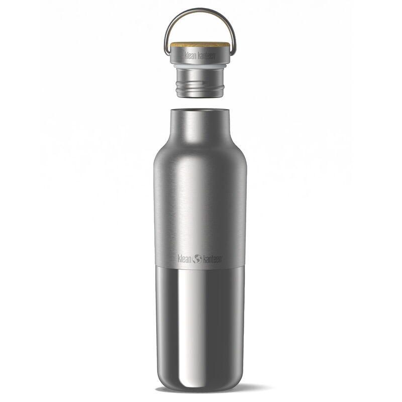 Insulated Reflect flaske med bambuslåg 592 ml