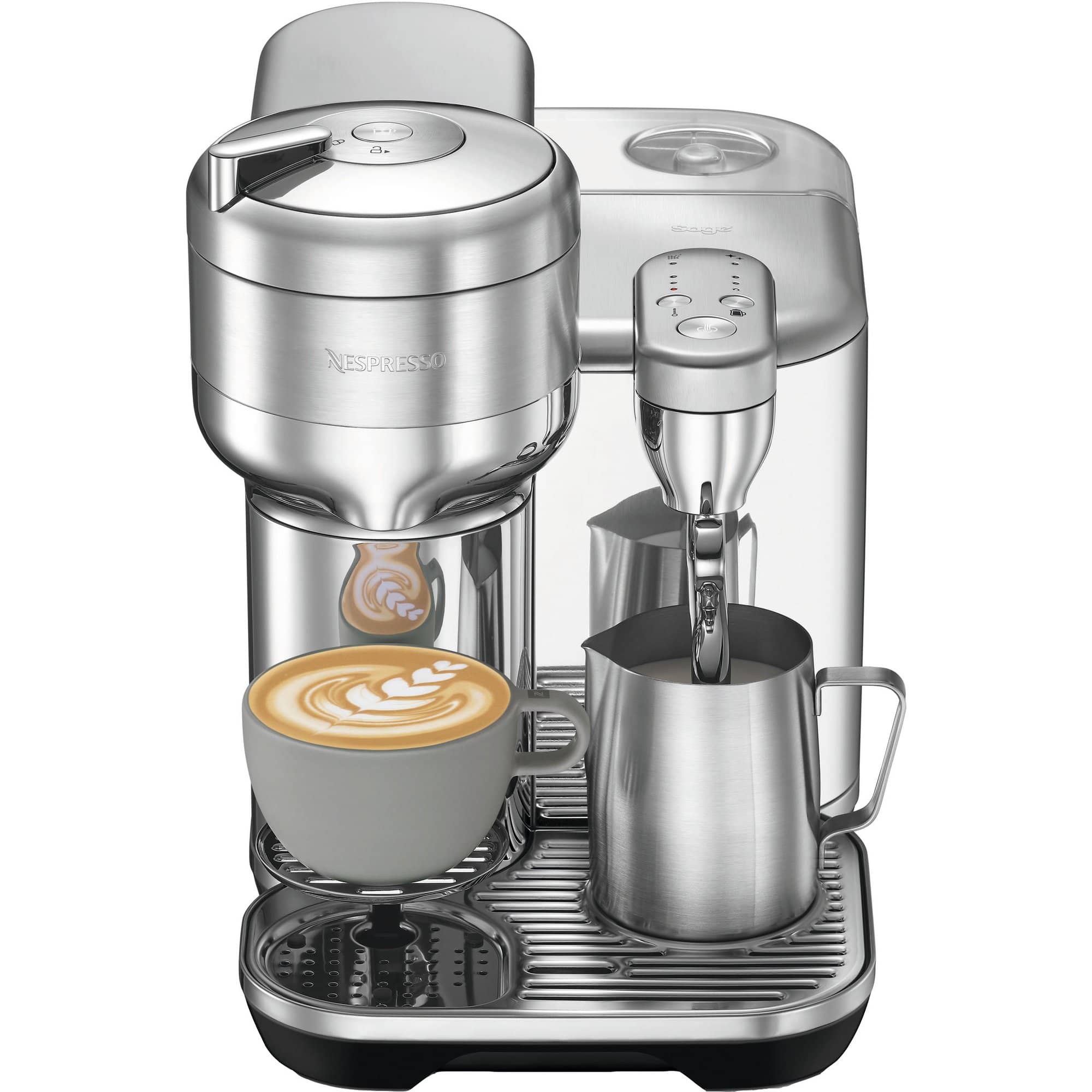 Bilde av Nespresso Vertuo Creatista kapselmaskin fra Sage (rustfritt stål)