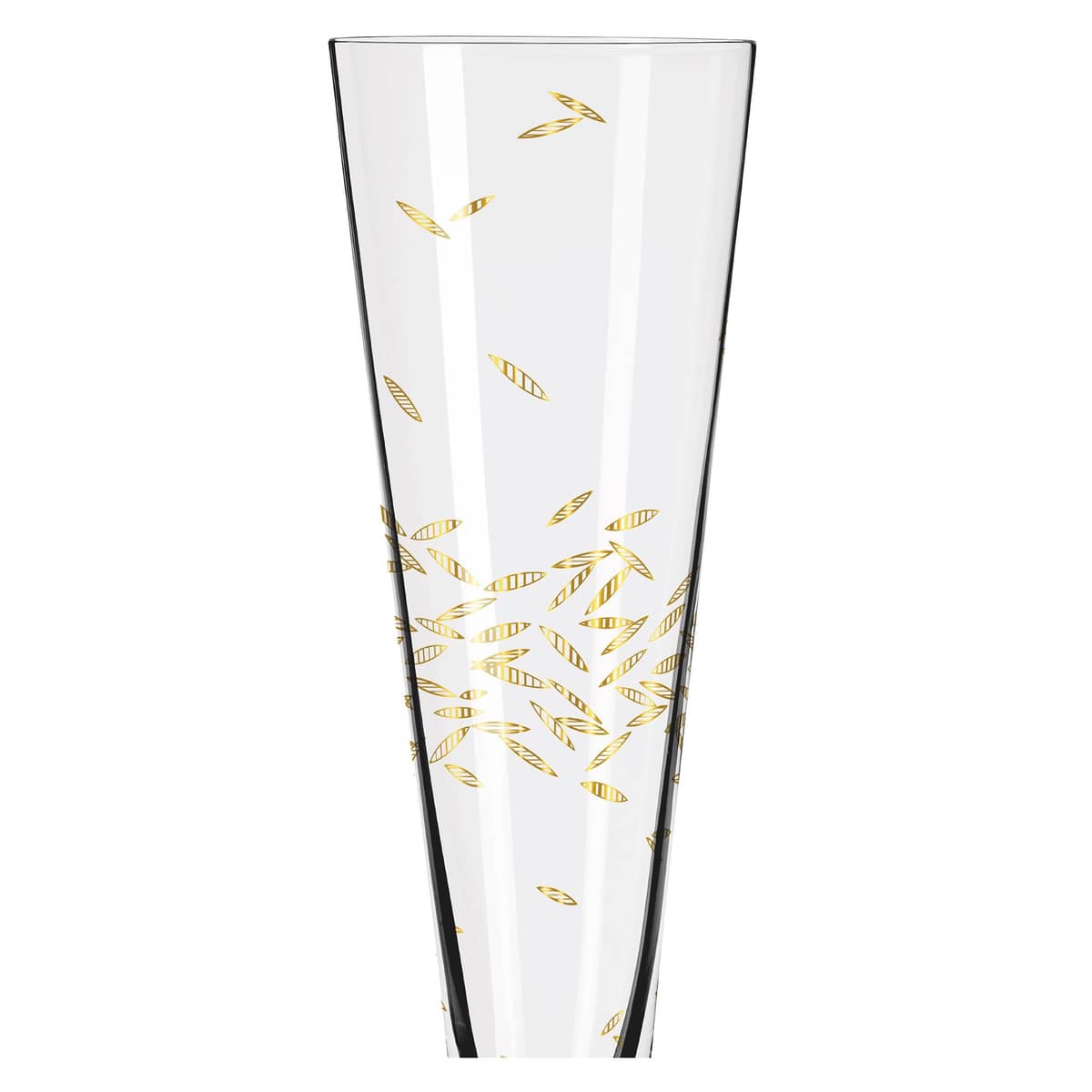Goldnacht champagneglas, 2-pack