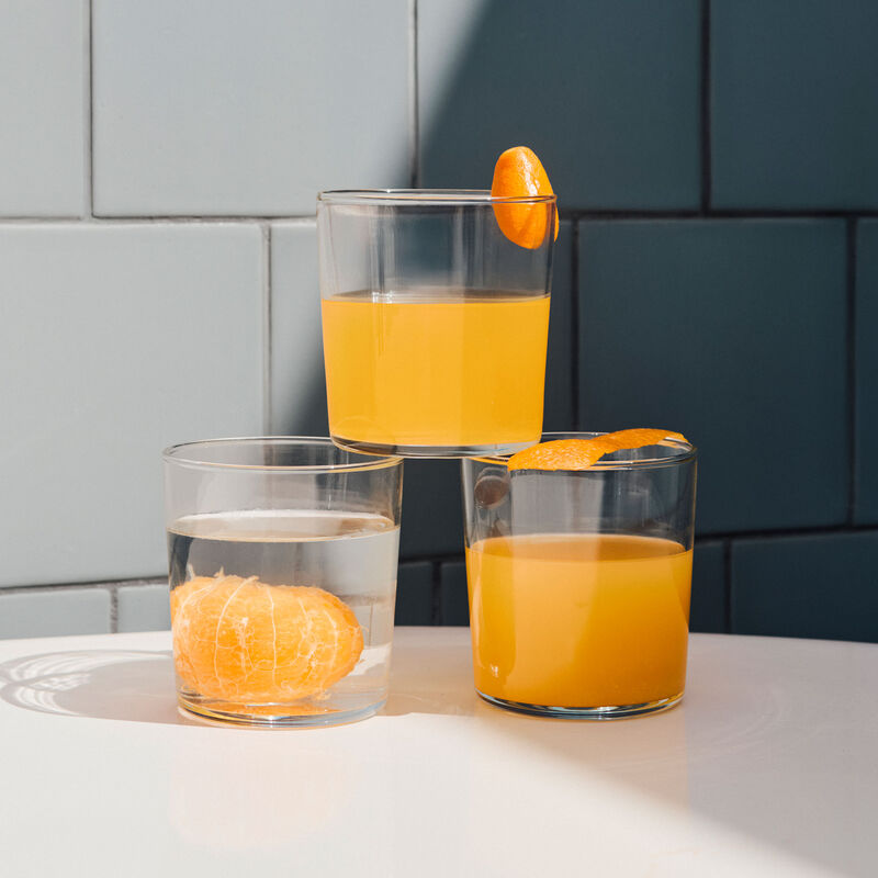 HAY Glass 4-pakning medium, 360 ml