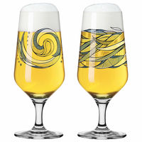 Brauchzeit pilsnerglas, 2 stk, #3&4