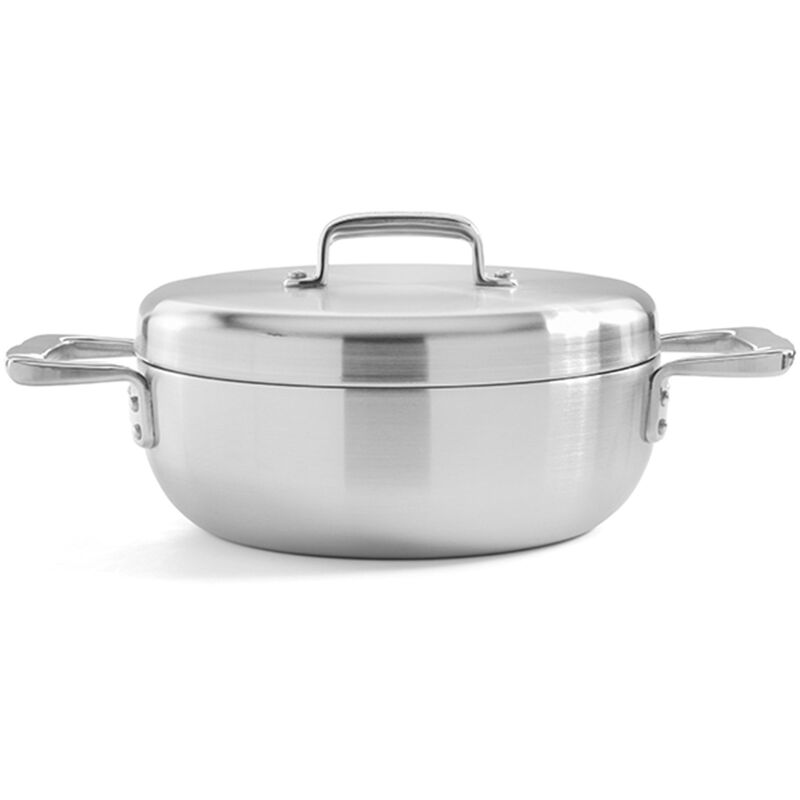 Tarjoilupannu + kansi 24 cm