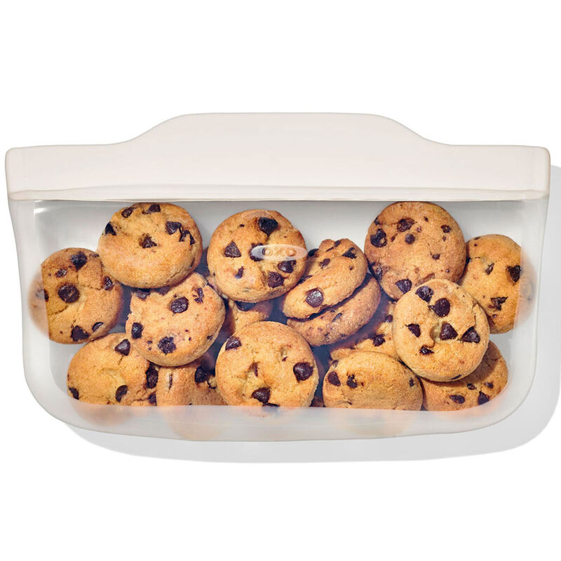 OXO Genanvendelig silikonepose 0,35 liter