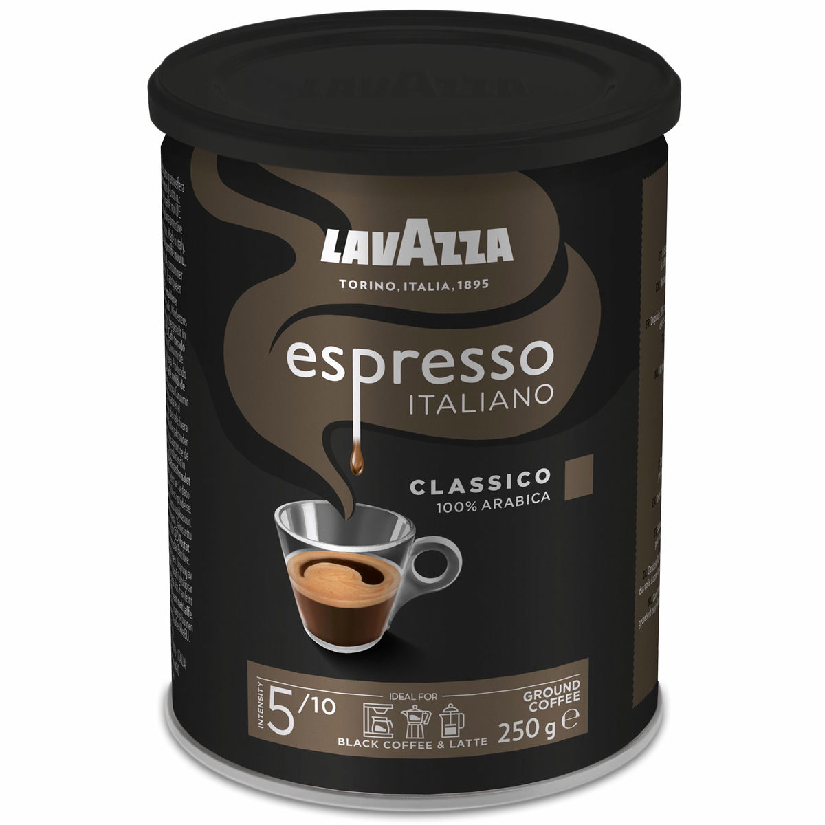 Espresso Italiano espressomalet kaffe, 250 g