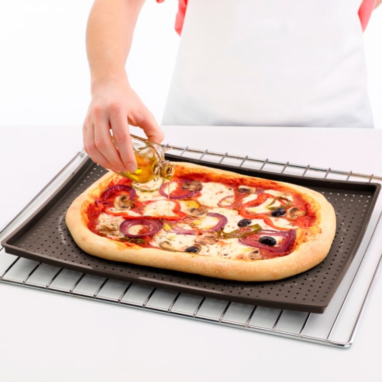 Hullet pizzamåtte, silikone
