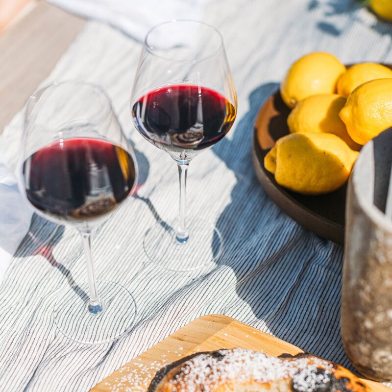 Punaviinilasi 46 cl, 4 kpl